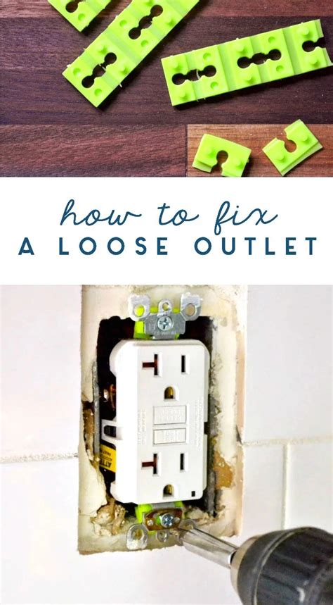 blog electrical outlet box crooked|fix crooked electrical outlets.